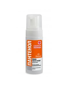 Floresan Panthenol Ambulance After-sun foam 150ml