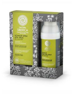 Natura Siberica Night Cream Aralia Mandshurica 50ml