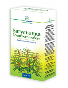 Багульника болотного побеги 50г 2