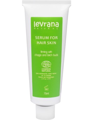 Levrana Serum for head skin Firming with chaga and birch buds 75ml
