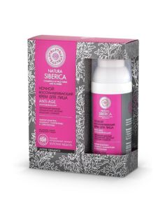 Natura Siberica Ночной восстанавливающий крем для лица Anti-Age 50мл
