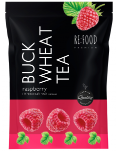 RE:FOOD Чай Гречишный Малина PREMIUM