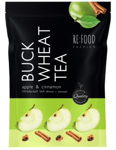 RE:FOOD Чай Гречишный Яблоко с Корицей PREMIUM