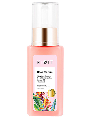 MIXIT Back To Sun After sun Calming and Moisturizing Fluid 50ml