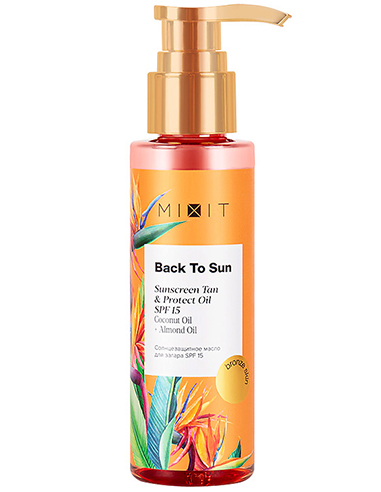 MIXIT Back To Sun Tan&Chick's Oil 150ml