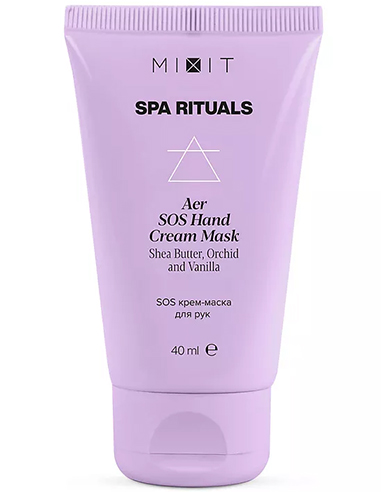 MIXIT Spa Rituals Aer SOS Hand Cream Mask 40ml