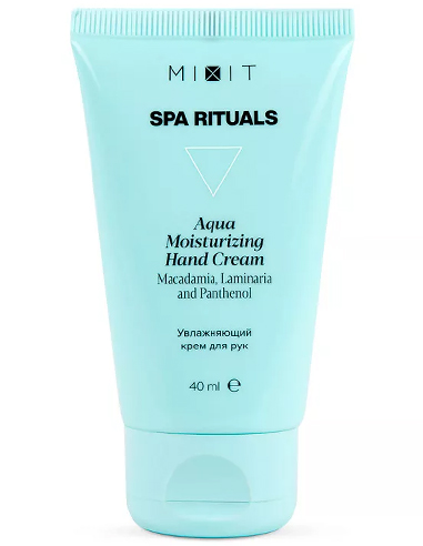MIXIT Spa Rituals Aqua Moisturizing Hand Cream 40ml
