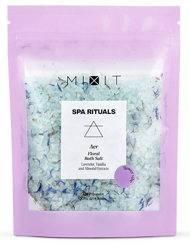 MIXIT Цветочная соль для ванн 350г