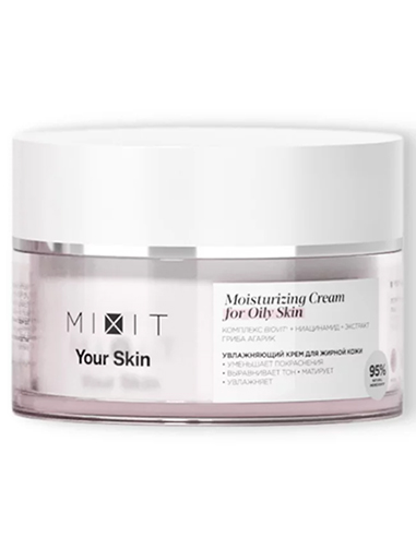 MIXIT YOUR SKIN Normal to Oily Moisturizing Cream 50ml