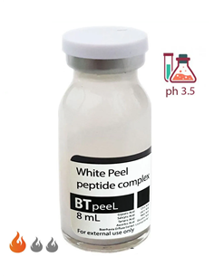 BTpeel Белый пилинг осветляющий с пептидным комплексом и экстрактом пунарнавы White Peel 8мл