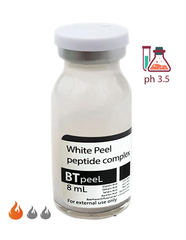 BTpeel Белый пилинг осветляющий с пептидным комплексом и экстрактом пунарнавы White Peel 8мл