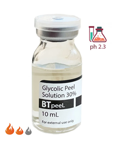 BTpeel Гликолевый пилинг 30% Glycolic Peel 10мл