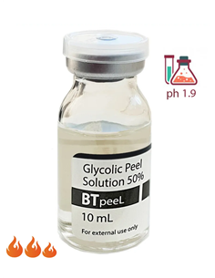 BTpeel Гликолевый пилинг 50% Glycolic Peel 10мл