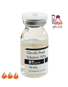 BTpeel Гликолевый пилинг 70% Glycolic Peel 10мл