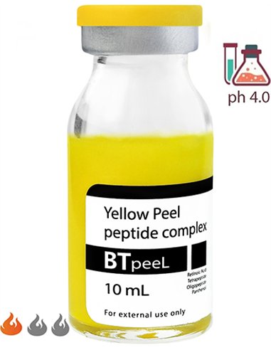 BTpeel Yellow retinoic peeling with peptide complex and panthenol 8ml