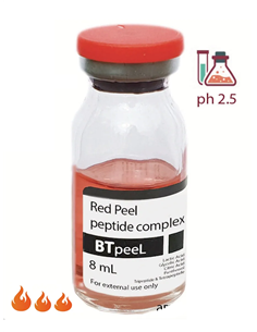 BTpeel Красный пилинг-ревитализант с пептидным комплексом Red Peel 8мл