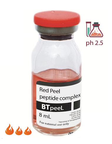 BTpeel Red peeling revitalizant with peptide complex 8ml