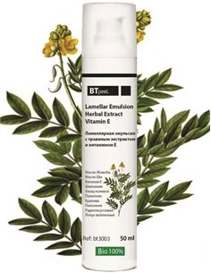 BTpeel Эмульсия ламеллярная с витамином Е и травяным экстрактом 50мл