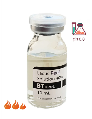 BTpeel Lactic Peel 40%10ml