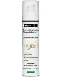 BTpeel Normalizing cream with magnolia extract 50ml