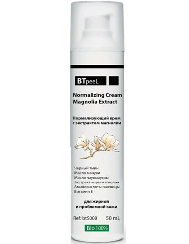 BTpeel Normalizing cream with magnolia extract 50ml