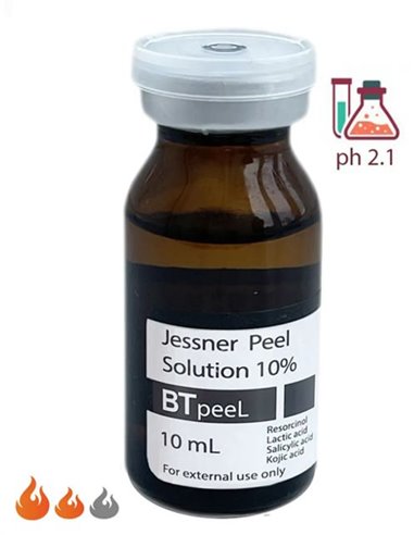 BTpeel Jessner peeling 10% brightening with kojic acid 10ml