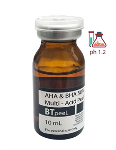 BTpeel Профессиональный пилинг мульти - кислотный АНА и BHА AНA & BНA Multi - Acid Peel 50% 10мл