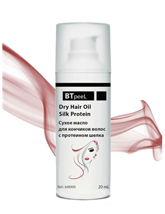 BTpeel Hair End Dry Oil with Silk Proteins 20ml