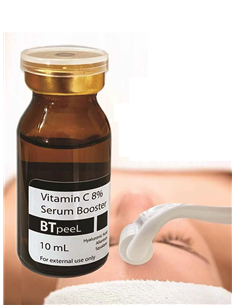 BTpeel Сыворотка - бустер с витамином С и гиалуроновой кислотой 10мл