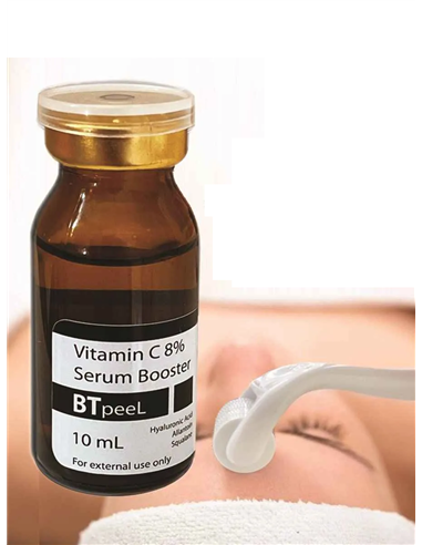 BTpeel Vitamin C & Hyaluronic Acid Booster Serum 10ml