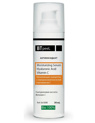 BTpeel Hydrating Serum with Vitamin C and Hyaluronic Acid 30ml