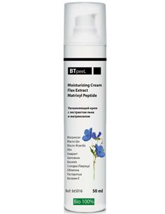 BTpeel Moisturizing Cream with Flax Extract and Matrixyl 50ml