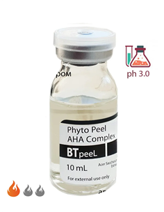 BTpeel Фито пилинг AHA-кислоты с экстрактом клёна серебристого 10мл