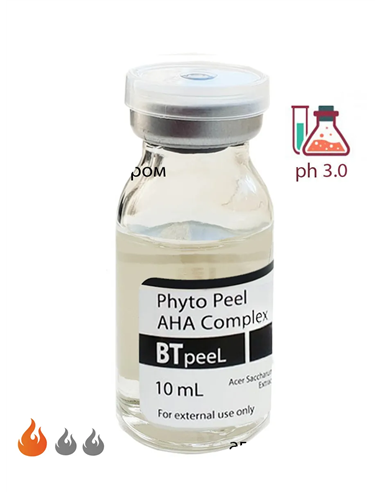 BTpeel Phyto peeling AHA-acids with silver maple extract 10ml