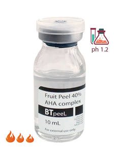 BTpeel Фруктовый пилинг с комплексом AHA кислот Fruit Аcids 10мл