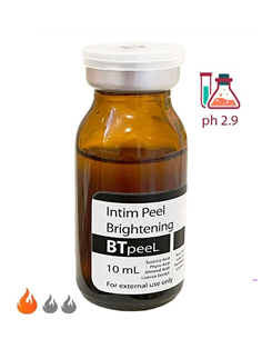 BTpeel Intim peel brightening with licorice extract, kojic and phytic acid 10ml