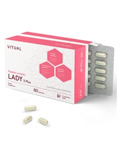 Vitual Laboratories Пептидный комплекс Lady 3 Plus – сосуды, яичники, щитовидная железа