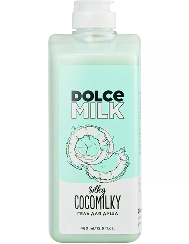 DOLCE MILK Гель для душа Босс шелковый кокос 460мл/15.6fl.oz