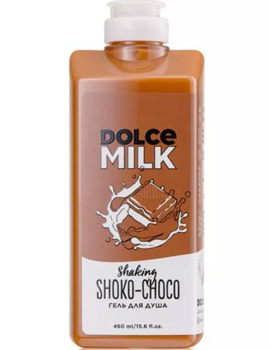 DOLCE MILK Shower Gel Shaking Shoko-Choko 460ml/15.6fl.oz