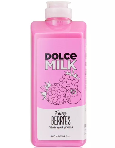 DOLCE MILK Shower Gel Fairy Berries 460ml/15.6fl.oz