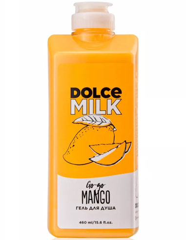 DOLCE MILK Shower Gel Go-go Mango 460ml/15.6fl.oz