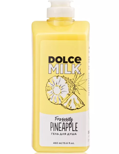 DOLCE MILK Shower Gel Frossssty Pineapple 460ml