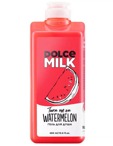 DOLCE MILK Shower Gel Watermelon 460ml
