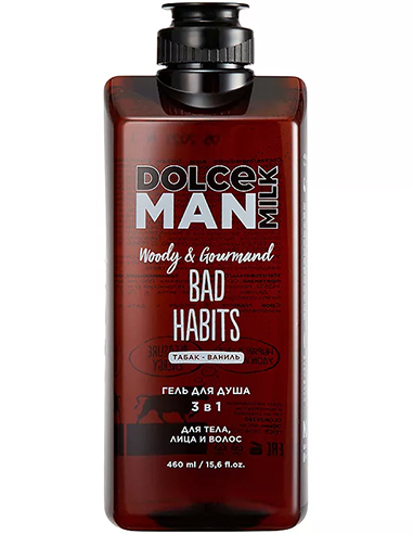 DOLCE MILK MAN Shower Gel Bad Habits 460ml/15.6fl.oz