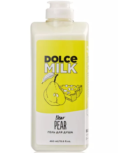 DOLCE MILK Shower Gel Dear Pear 460ml/15.6fl.oz