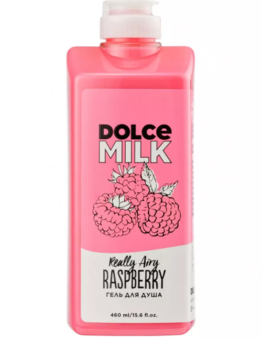 DOLCE MILK Shower Gel Really airy Raspberry 460ml/15.6fl.oz