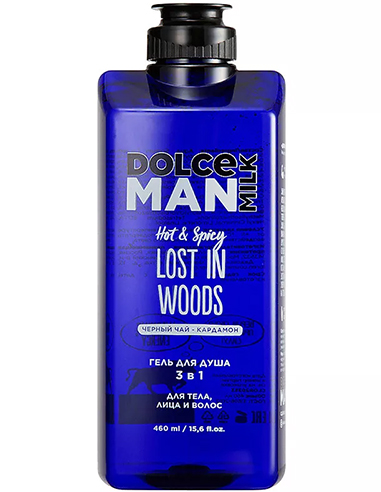 DOLCE MILK MAN Shower Gel Lost in woods 460ml/15.6fl.oz