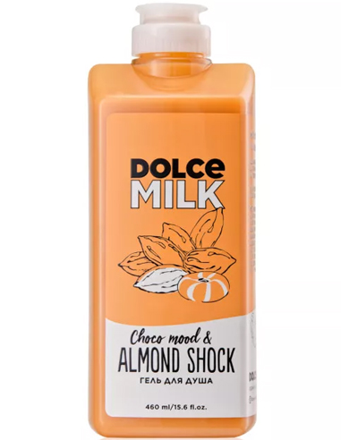 DOLCE MILK Shower Gel Choco mood & Almond Shock 460ml/15.6fl.oz