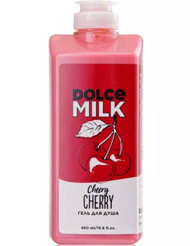 DOLCE MILK Shower Gel Cheery Cherry 460ml/15.6fl.oz