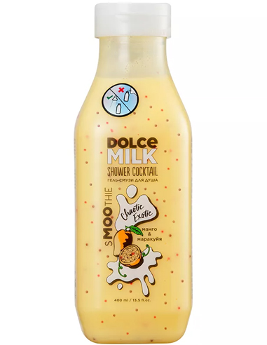 DOLCE MILK Shower Cocktail Chaotic exotic 400ml/13.5fl.oz
